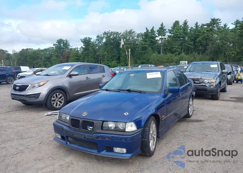 1998 BMW 328 I из США, поврежденный, VIN WBACD3321WAV24404
